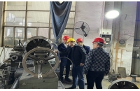 黑龍江礦大客戶來公司合作無人駕駛電機(jī)車項(xiàng)目