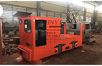 四川CJY3噸架線式電機車可以拉多少噸貨？
