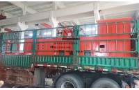 黑龍江架線式湘潭電機(jī)車發(fā)往金屬礦