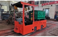 黑龍江防爆型湘潭蓄電池電機(jī)車發(fā)往煤礦