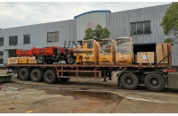 黑龍江定制型湘潭電機(jī)車在內(nèi)的礦山機(jī)械發(fā)往國(guó)外