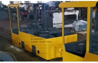 黑龍江防爆型2.5噸湘潭電機(jī)車發(fā)往國外煤礦