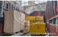 黑龍江定制型礦用蓄電池電機(jī)車發(fā)往國外礦山