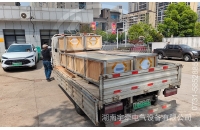 黑龍江一批20.6kw湘潭礦用牽引電機(jī)出口海外